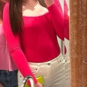 Aritzia bodycon long sleeve bodysuit